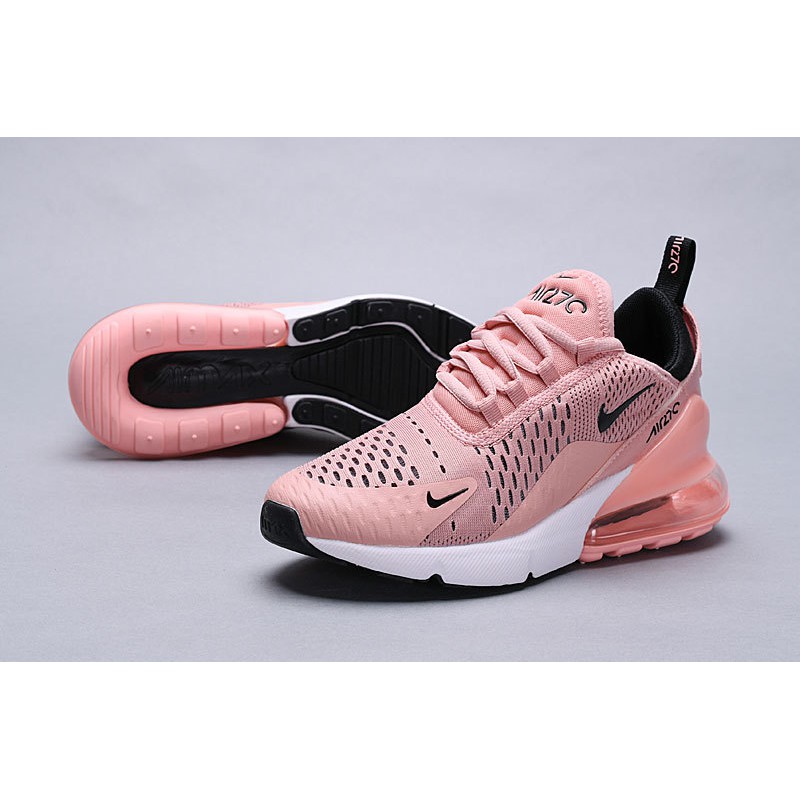 Nike air max 270 women shoes samol pink color | Shopee Philippines