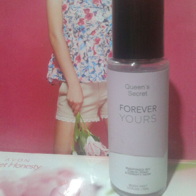 forever yours calvin klein