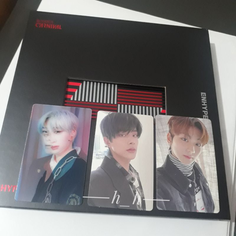 ENHYPEN Border Carnival Album UNSEALED Inclusions] [read