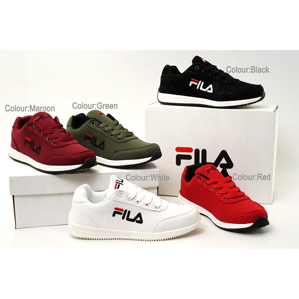 fila shoes colour