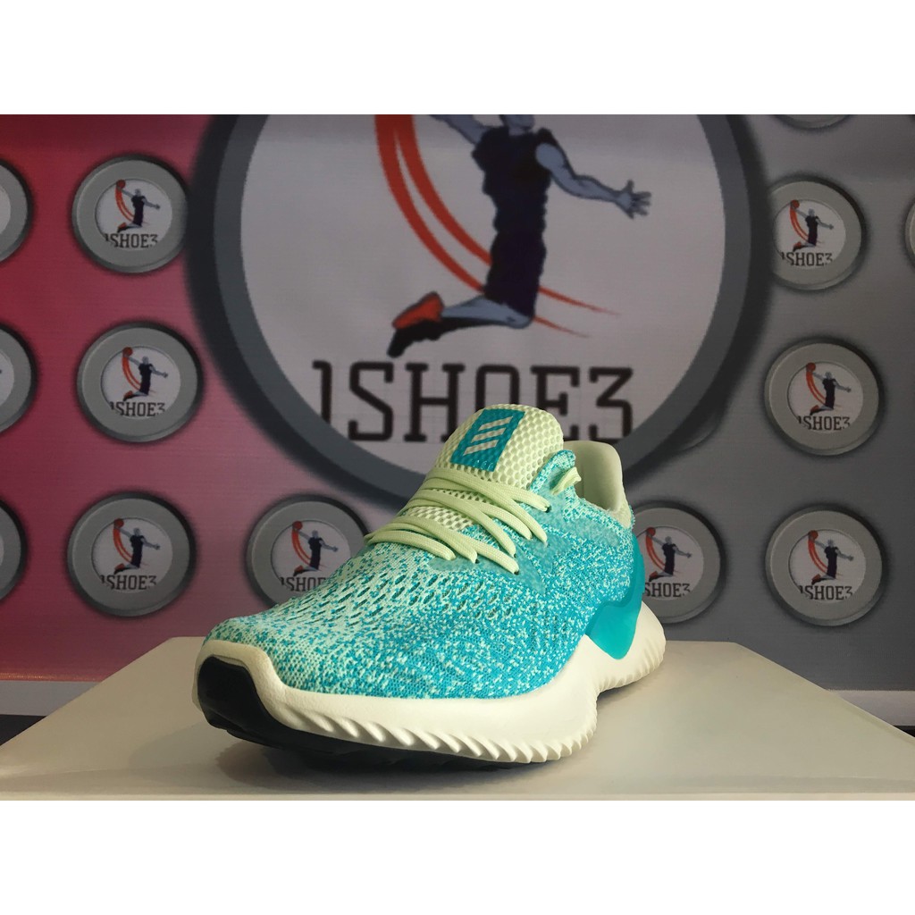 alphabounce mint green