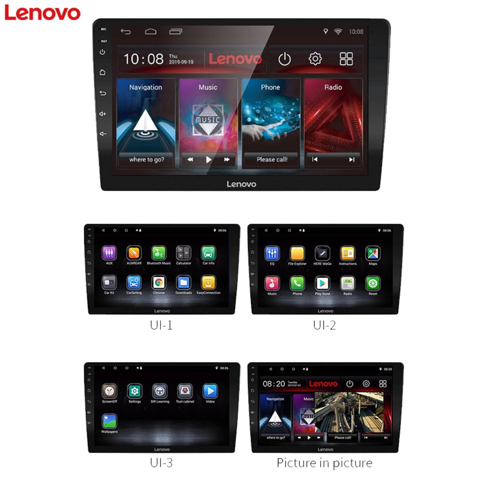 100% ORIGINAL LENOVO D1 Lite 9 /10 1/16gb inches Android Car Stereo Head Unit with GPS #7