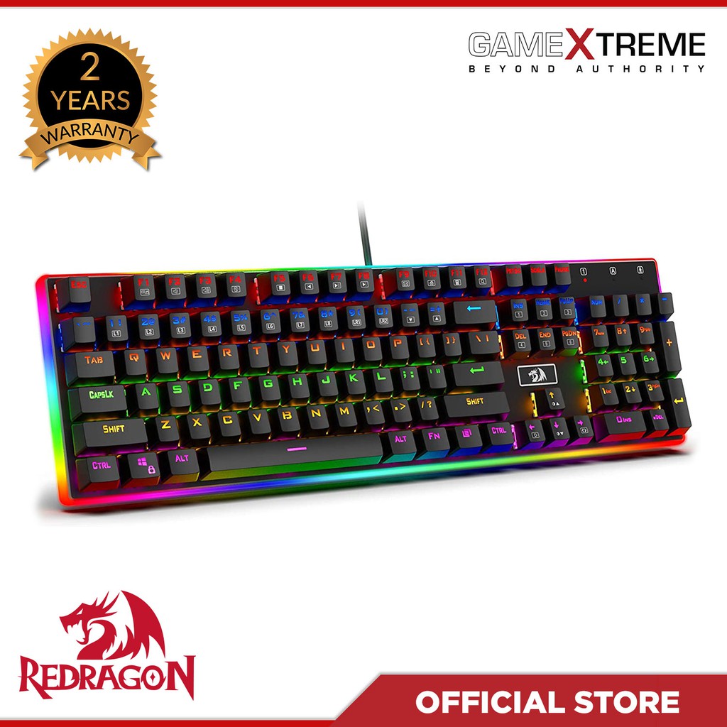 Redragon Mechanical Gaming Keyboard [K577R] Kali | Shopee Philippines