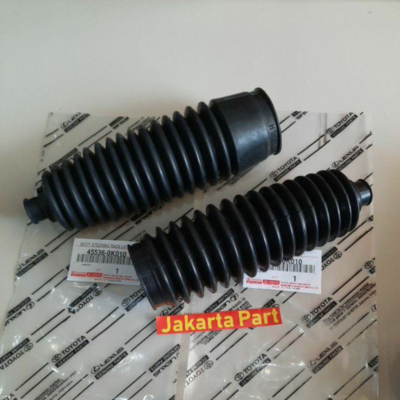 Boot steering rack Rubber steering rack steering rack Right Left inova