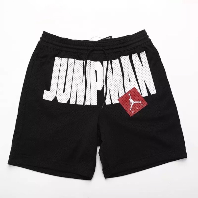 jordan jumpman mesh shorts