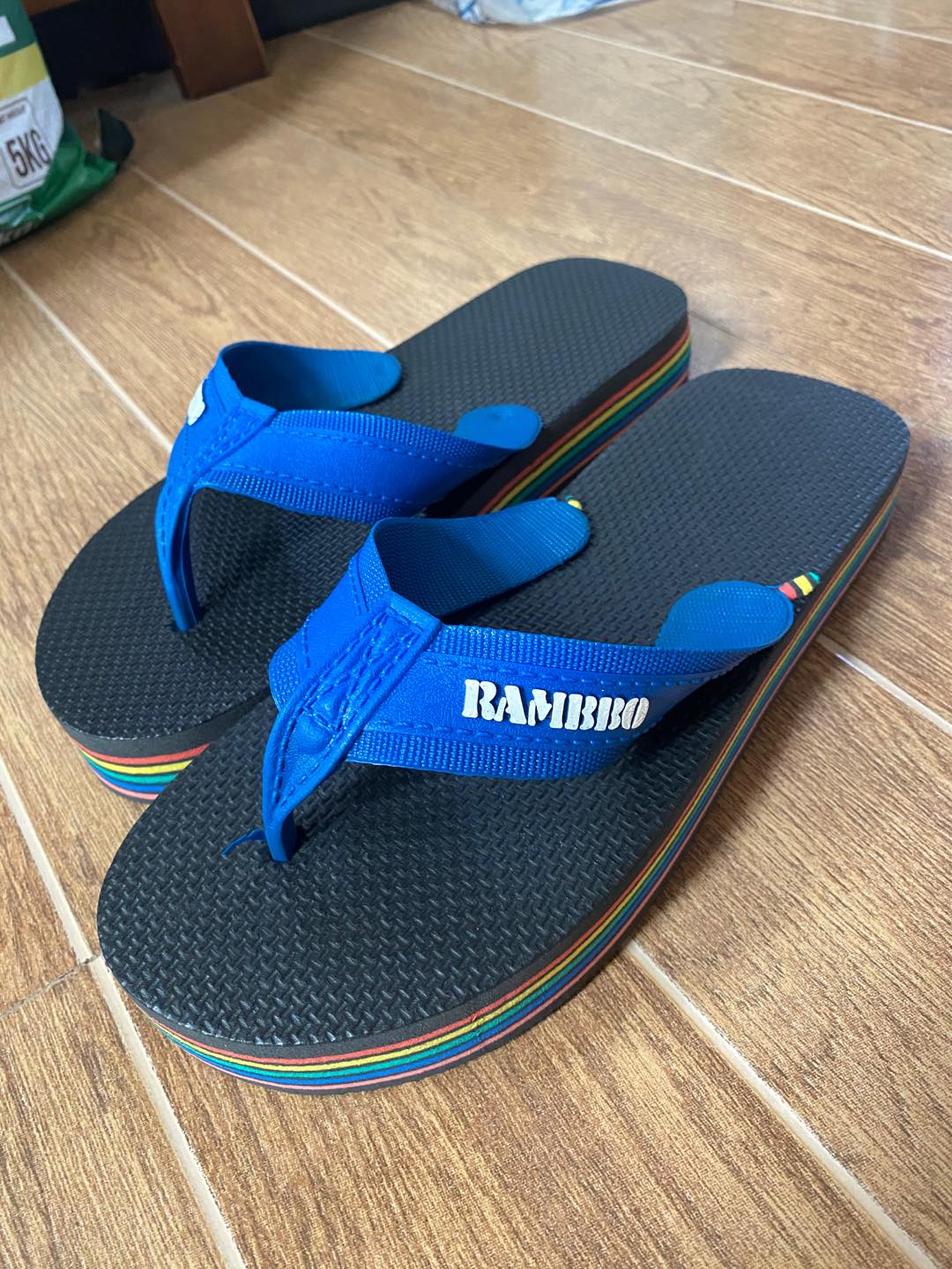 rambo slippers