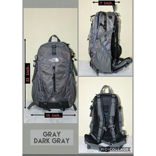 40L/50L/60L THE NORTH FACE steel frame High-capacity hiking/trekking backpack/ cover #7
