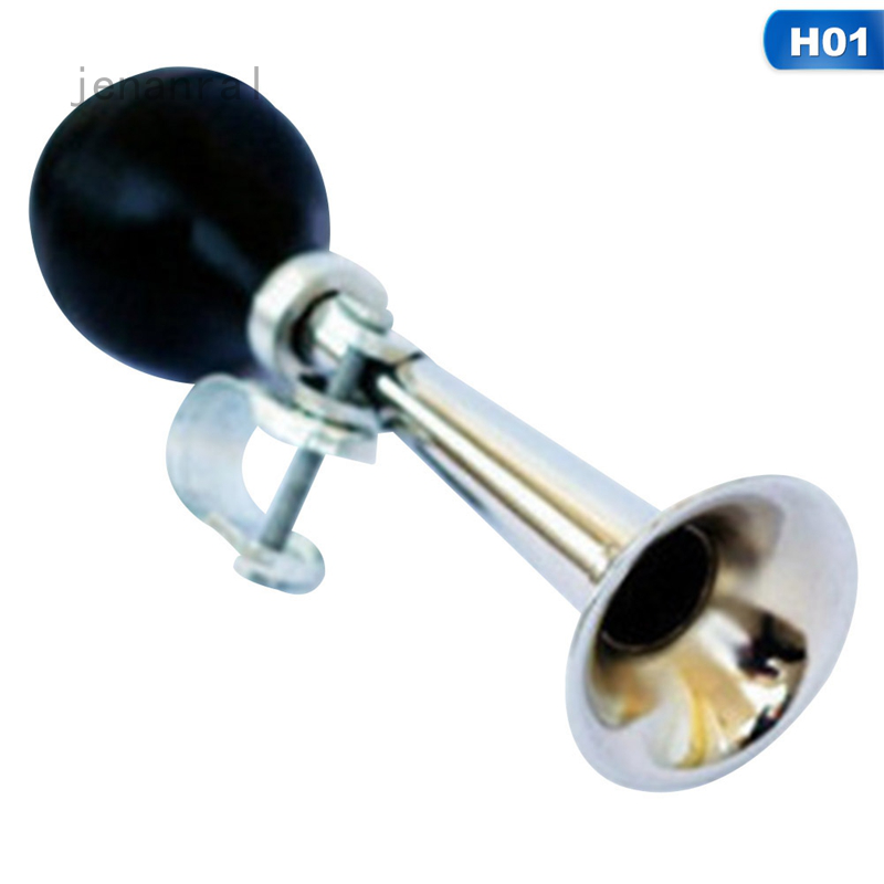 Bike Horn Classic Vintage Metal Bugle Horn Bicycle Bell Loud metal ...