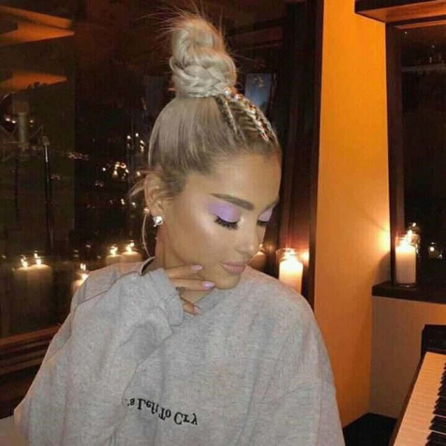 ariana grande no tears left to cry sweater