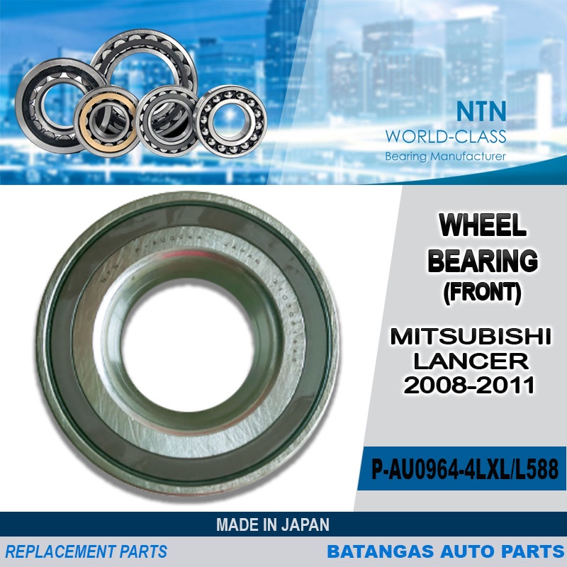 NTN WHEEL BEARING FOR MITSUBISHI LANCER 20082011 PART NO. PAU0964