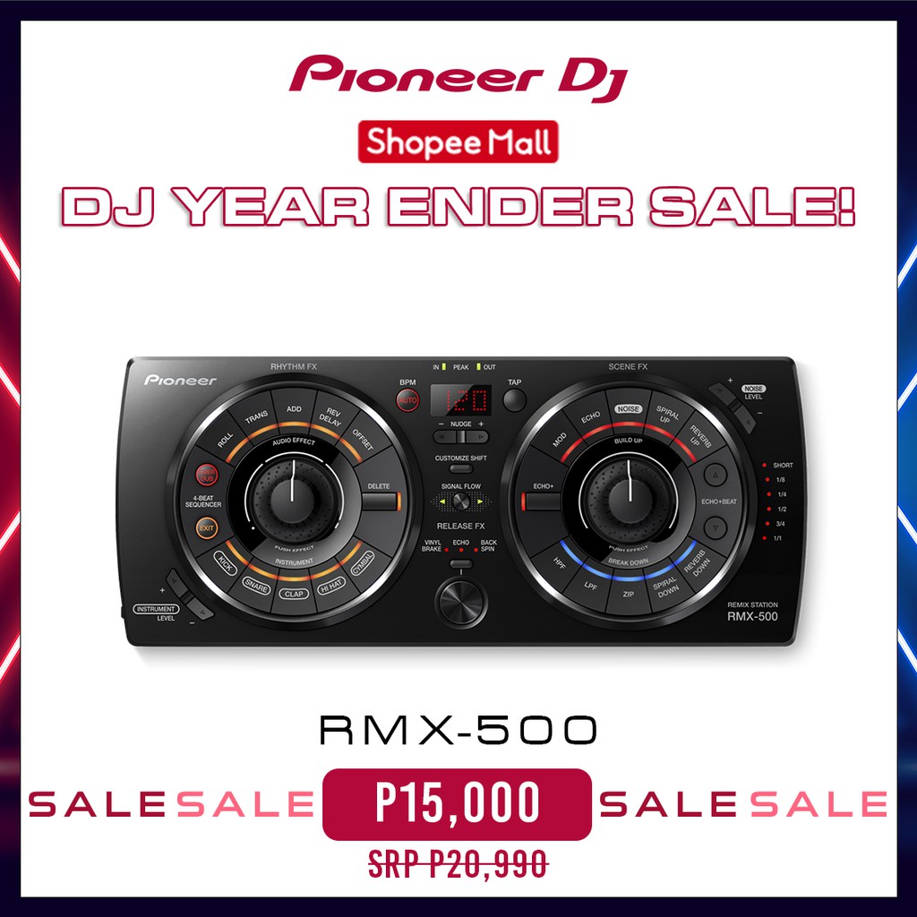 pioneer rmx 500