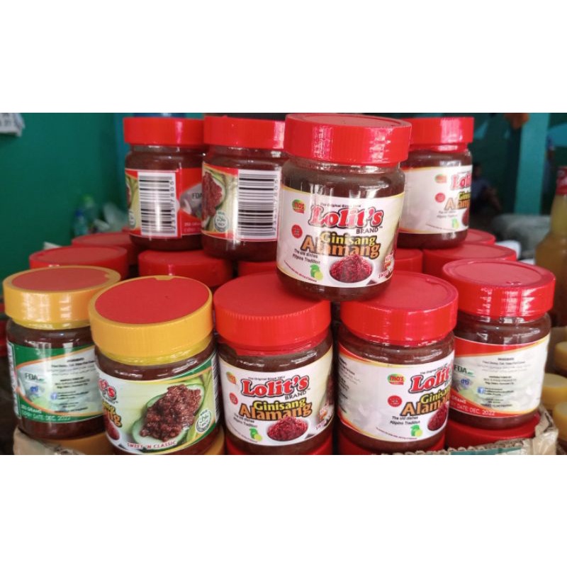 GINISANG ALAMANG Proudly Pinoy Food Packed Shopee Philippines