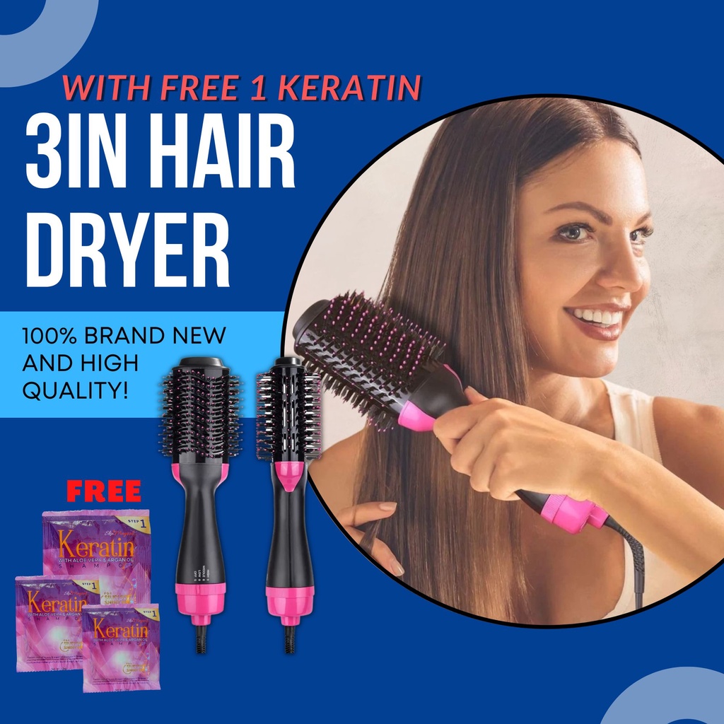 Original 3 in 1 One Step Hair Dryers and Volumizer Blower Professional