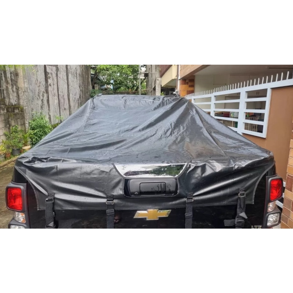 Waterproof Bed Liner Full Cover for Pickup Truck with Roll Bar Rollbar
