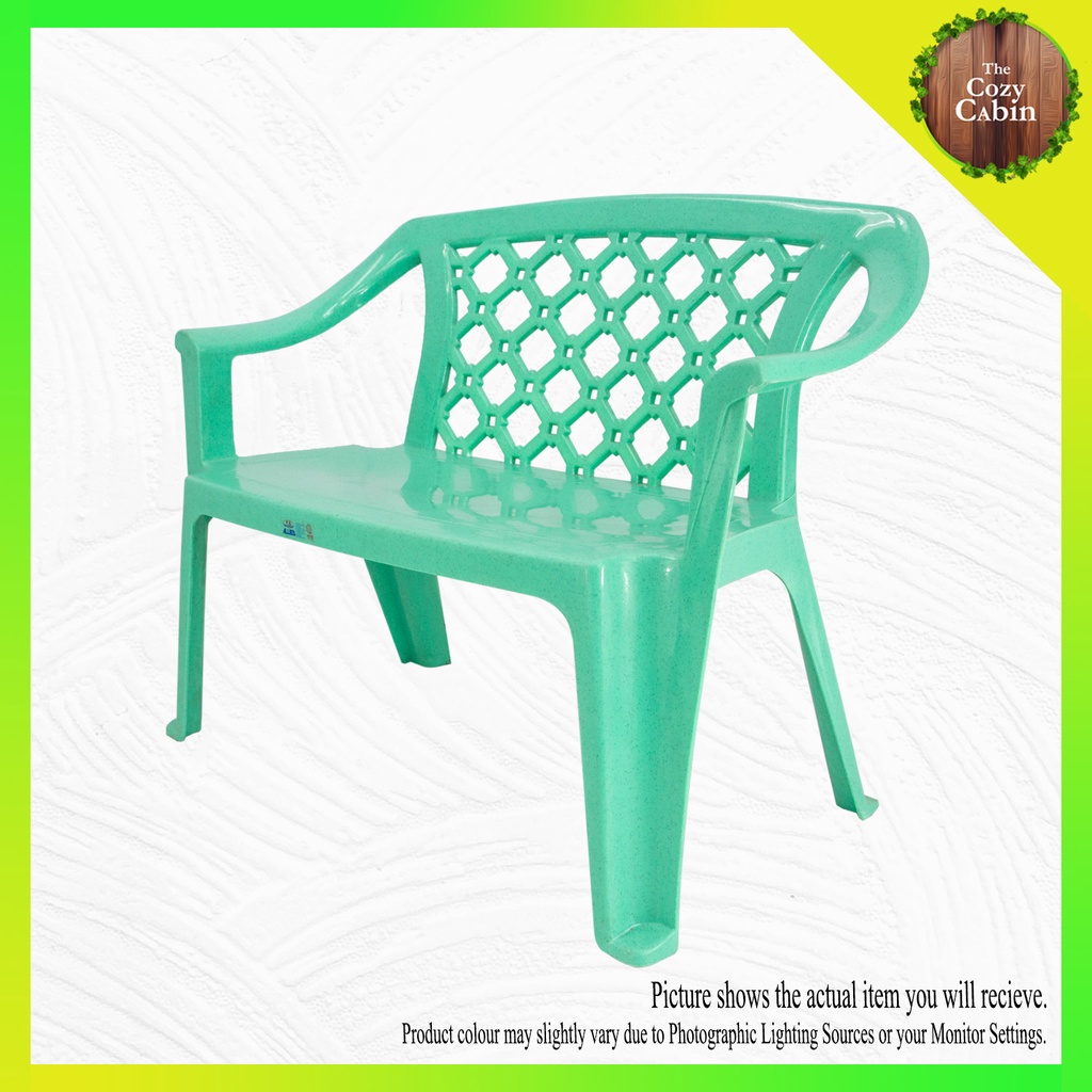 Allied Plastic Monobloc Chair Loveseat High Quality (DBS) Shopee