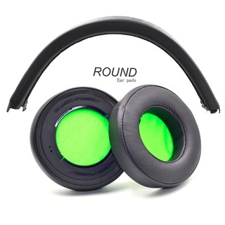 Replacement Ear Pads Cushion Headband Earpads For Razer Kraken Pro V2 Kraken 7 1 V2 Kraken V2 Quartz Edition Headphones Shopee Philippines