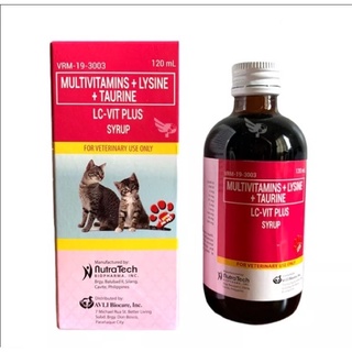 LC Vit Plus 60ml & 120mL for Cats | Shopee Philippines