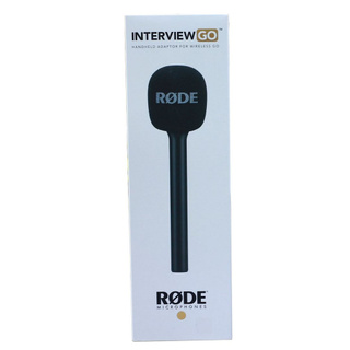 Rode Interview GO Handheld Mic Adapter for Rode Wireless GO #1