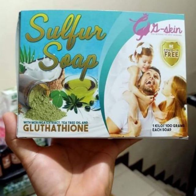 sulfur soap for sensitive skin