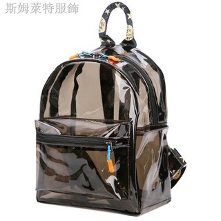 plastic bookbag