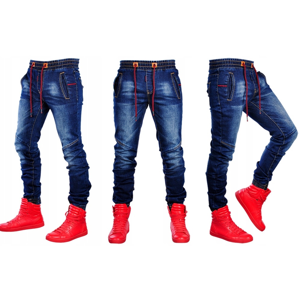 biker jeans slim