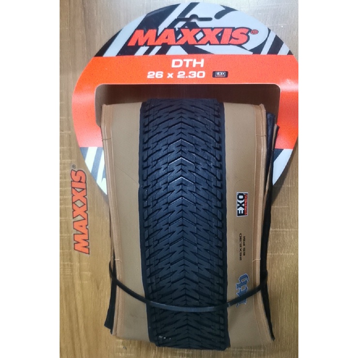 Black Maxxis DTH 20x1.5 Folding Bike Race Tire BMX Tires