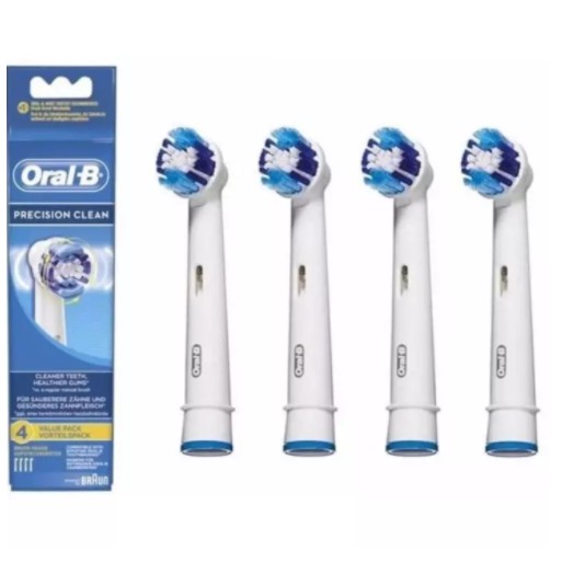 Braun Oral-B EB20-4 Precision Clean Toothbrush Refills 4Pack | Shopee ...