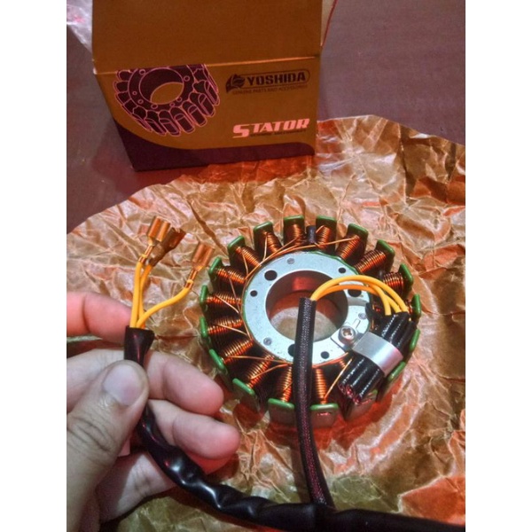 KTM DUKE/RC 200/390 Stator Coil Assembly Fit for 20132018 Models