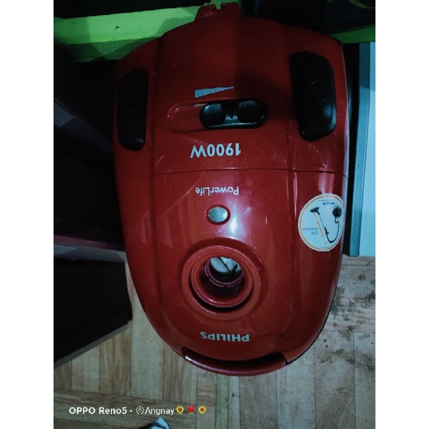 Original Philips aluminium Vacuum cleaner (Big) Shopee Philippines