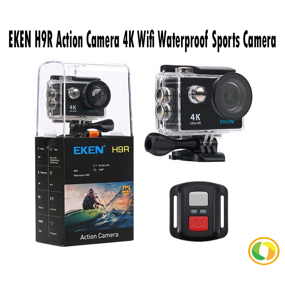 EKEN H9R Sports Action Camera 4K 30 