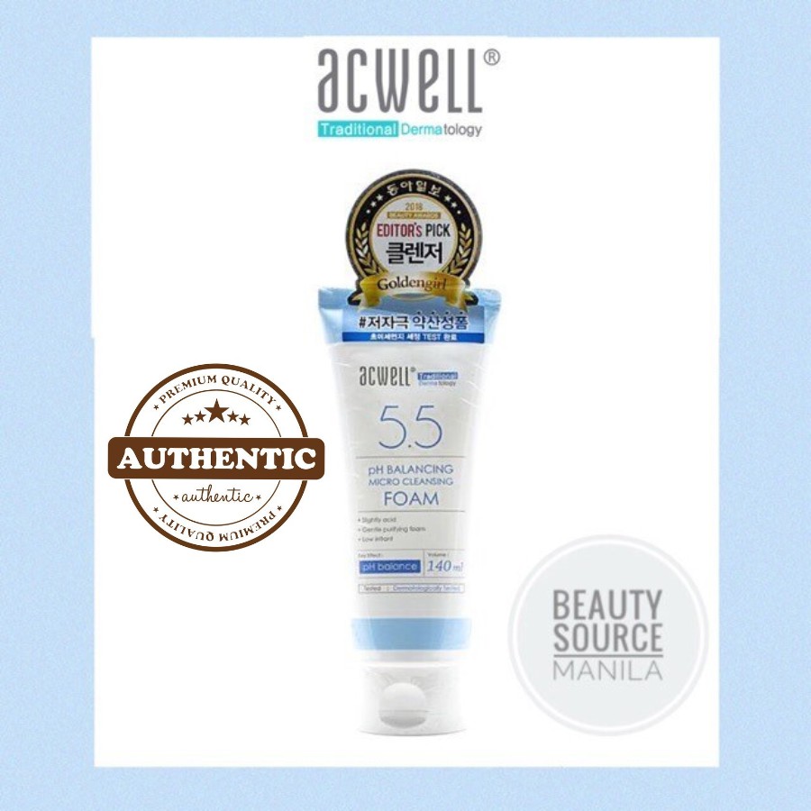 acwell micro cleansing foam