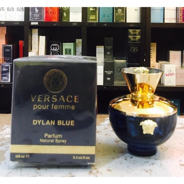 Versace Dylan Blue for Women 100ml (US Authentic Tester) | Shopee ...