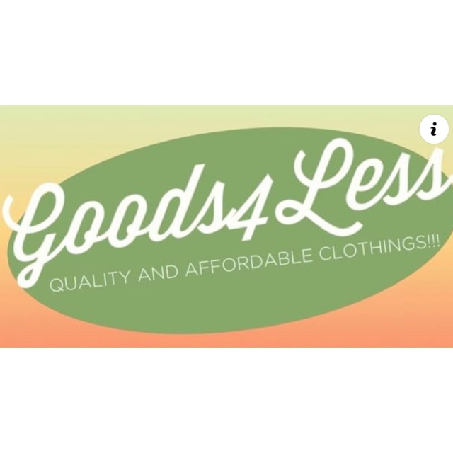 Goods4less store logo