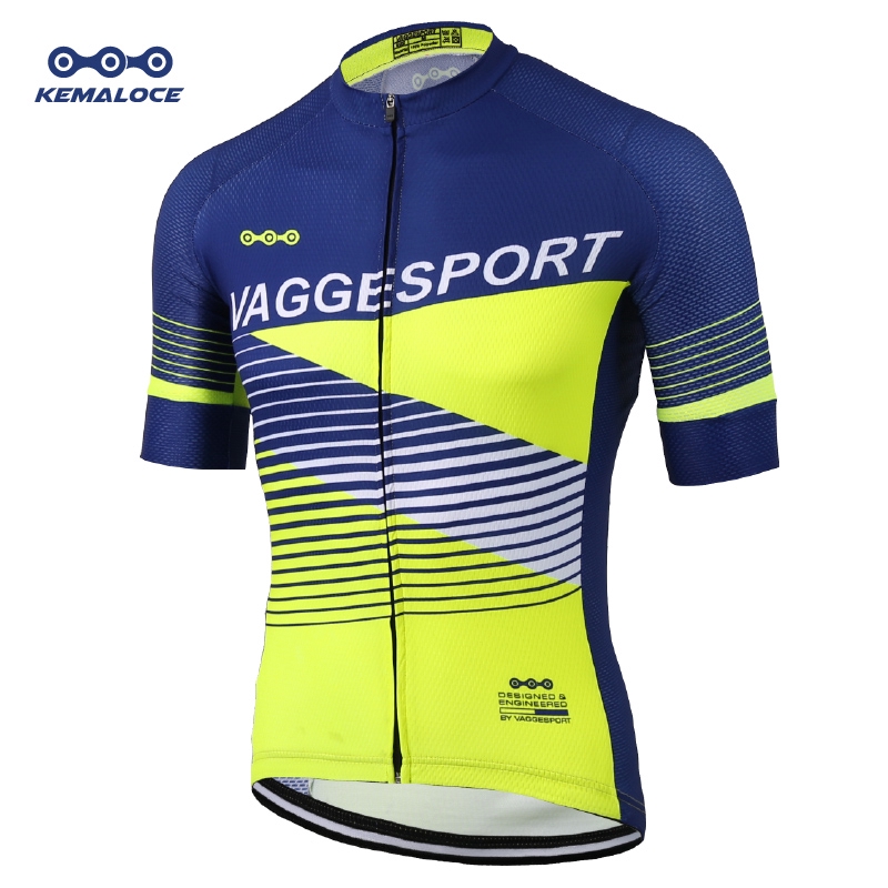neon cycling jersey