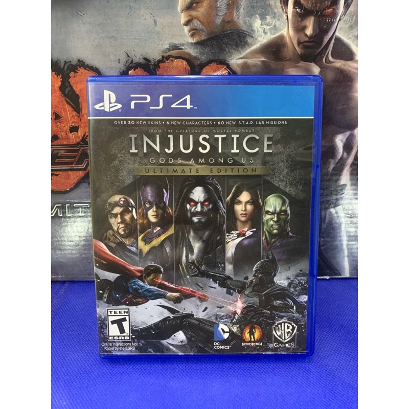 injustice gods among us ps4