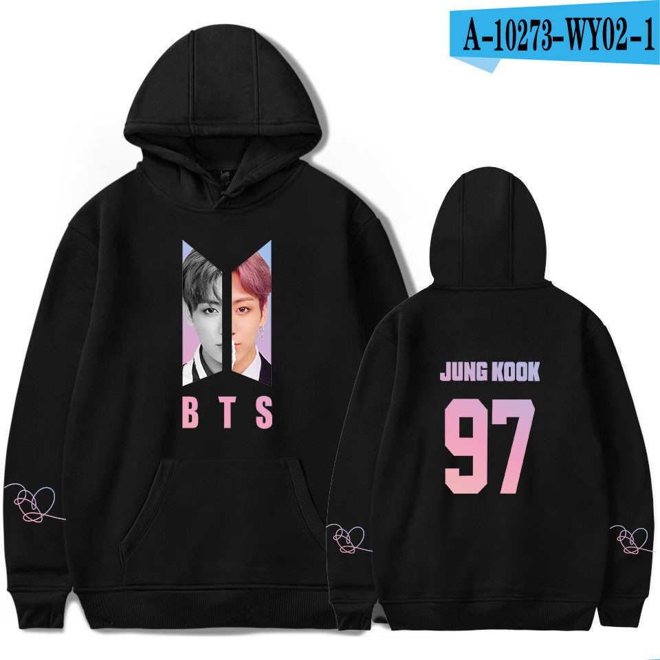 hoodie jungkook bts