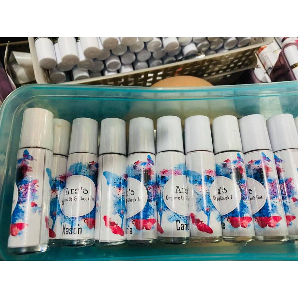 Liptint Rebranding Free label Lip and Cheek Tint Shopee Philippines