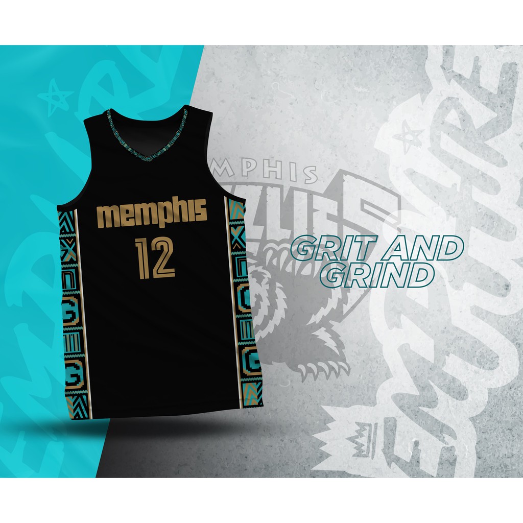 grizzlies city edition jersey