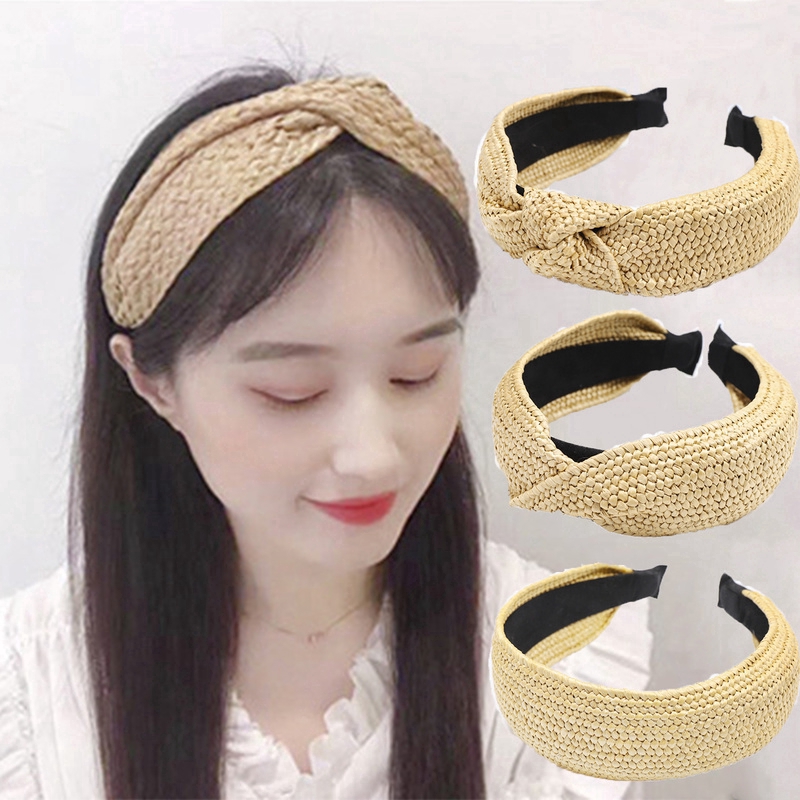 Korean Hand-woven Holiday Headband 2019 