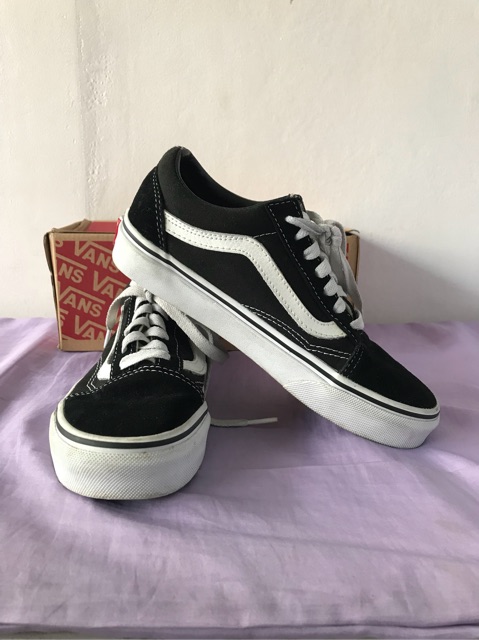 vans fairview terraces