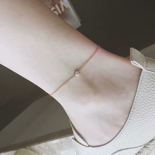 cartier ankle chain