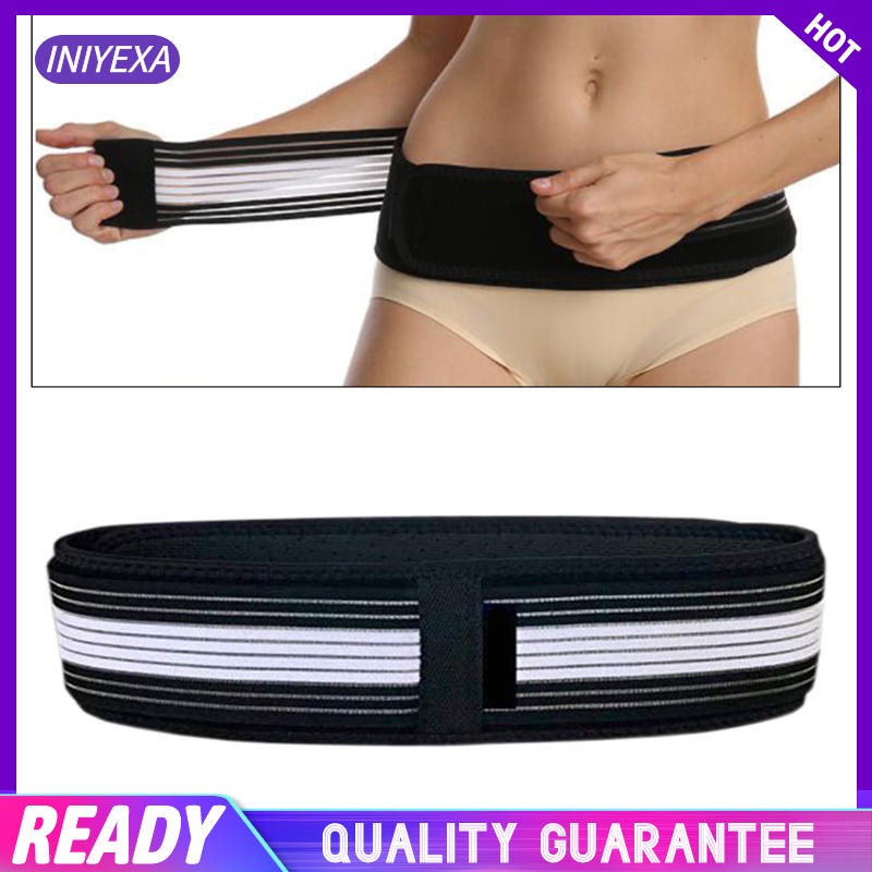 Sacroiliac Joint Belt AntiSlip Breathable Alleviate Sciatica Hip Brace