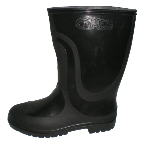 steel toe waterproof rubber boots