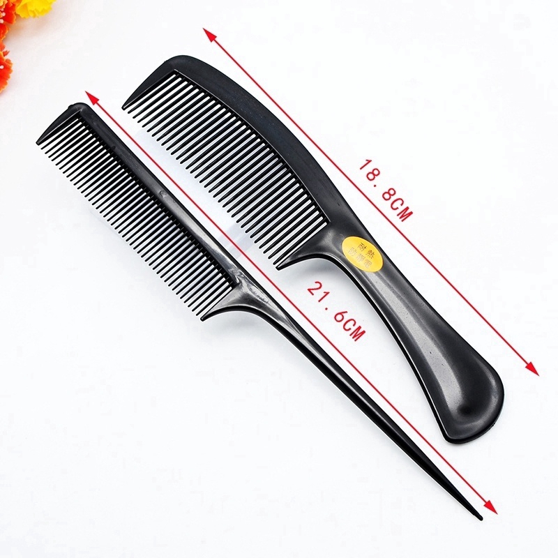 Carbon Anti-static Brushes Hair Salon 