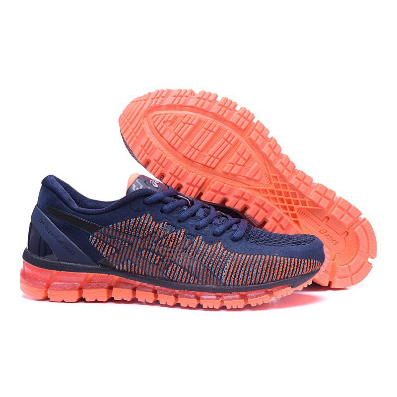 asics quantum 360 orange