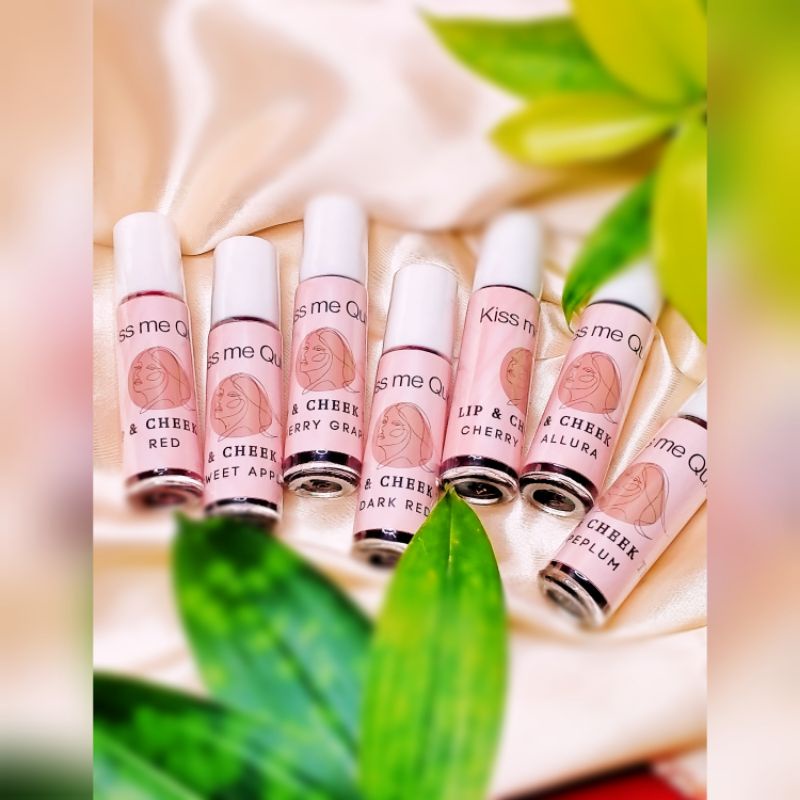 Kiss me Quick Lip & Cheek Tint Shopee Philippines