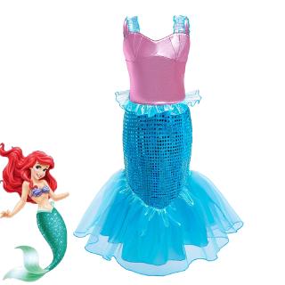 ariel baby costume