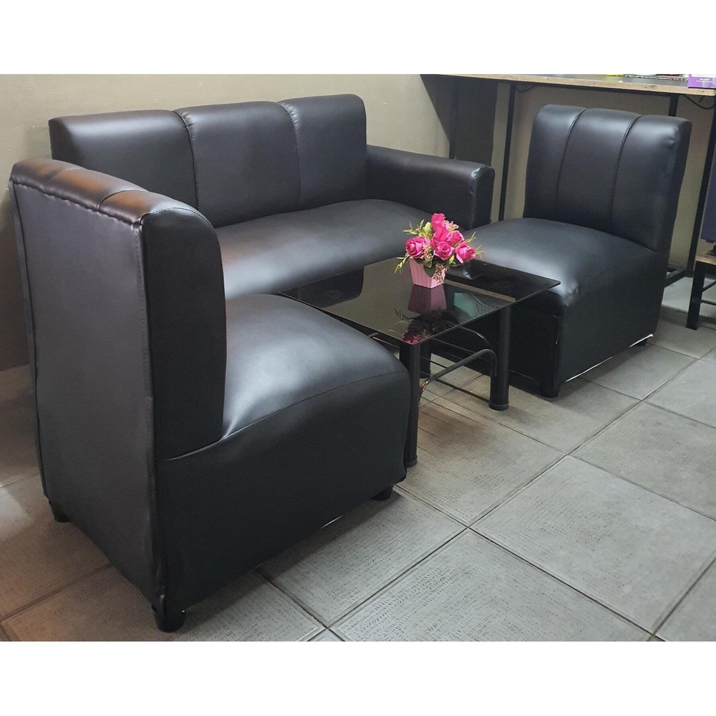 Black Sofa Set Philippines | Baci Living Room