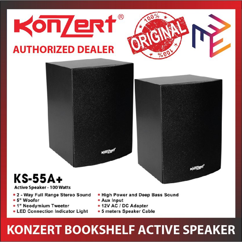 konzert surround speaker