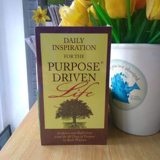 Daily Inspiration For The Purpose Driven Life